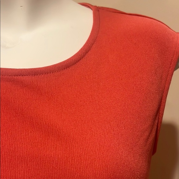 Women's Sleeveless Red Top Size Medium - Picture 4 of 16